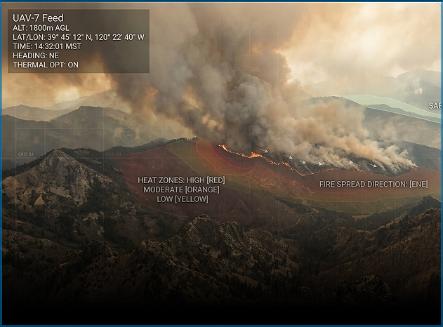 Wildfire and Disaster Response